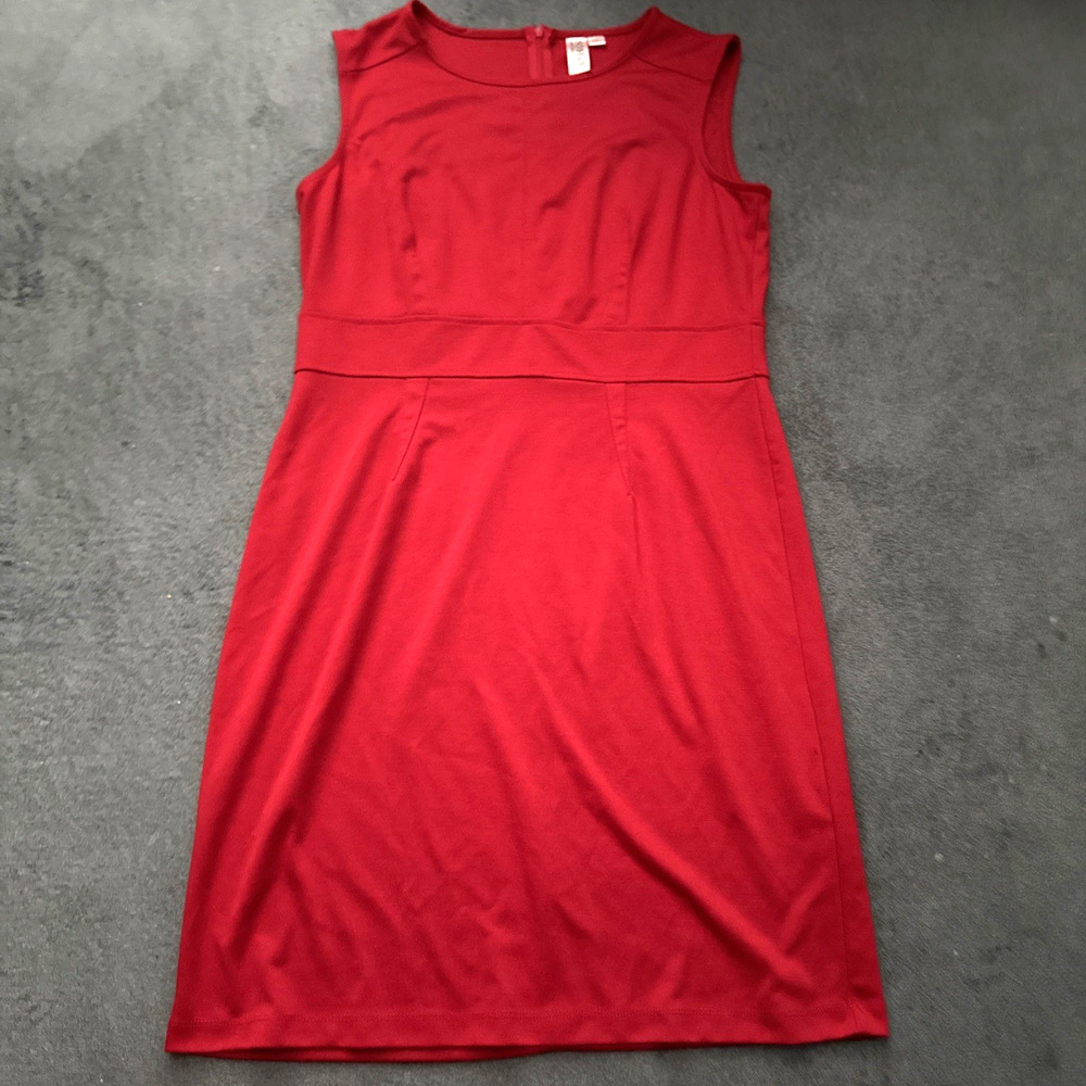 4 for $20 Soho Apparel Dress, Red, 12P